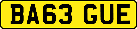 BA63GUE