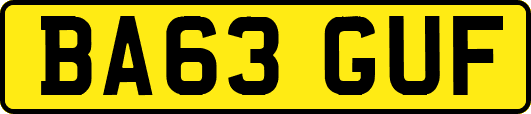 BA63GUF