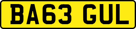 BA63GUL