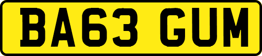 BA63GUM