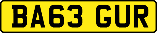 BA63GUR
