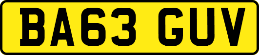 BA63GUV