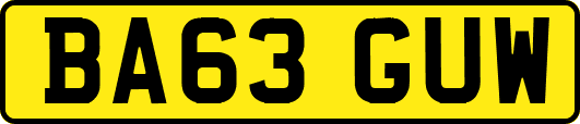 BA63GUW