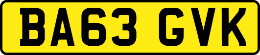 BA63GVK