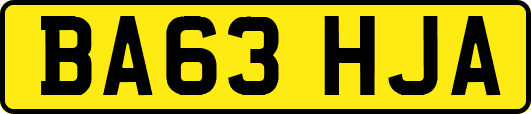 BA63HJA