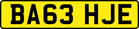 BA63HJE