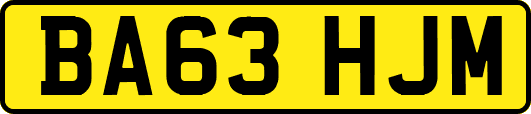 BA63HJM
