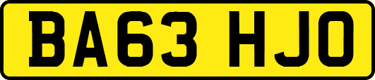 BA63HJO