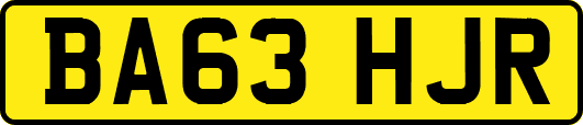 BA63HJR