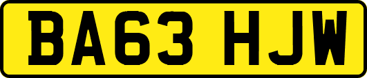 BA63HJW