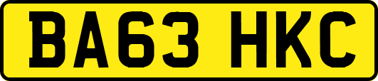 BA63HKC