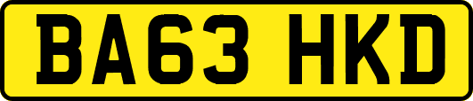 BA63HKD