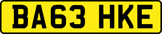 BA63HKE