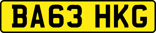 BA63HKG