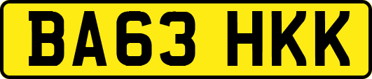 BA63HKK