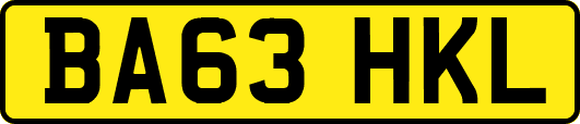 BA63HKL