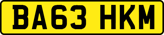 BA63HKM