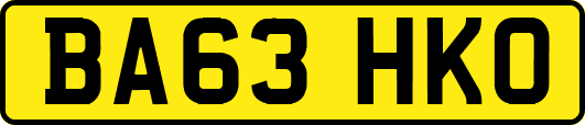 BA63HKO
