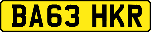BA63HKR