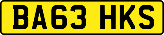 BA63HKS