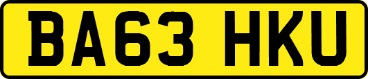 BA63HKU