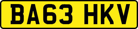 BA63HKV