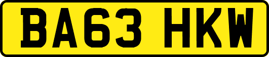 BA63HKW