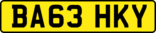 BA63HKY