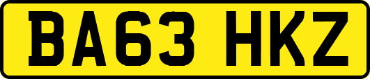 BA63HKZ