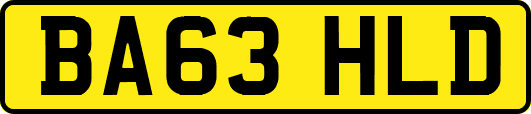 BA63HLD