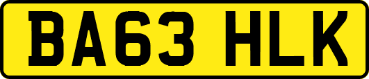 BA63HLK