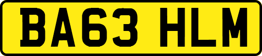 BA63HLM