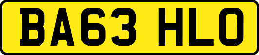 BA63HLO