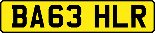 BA63HLR