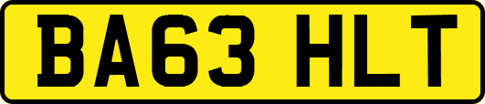 BA63HLT