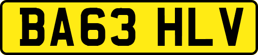 BA63HLV