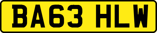 BA63HLW