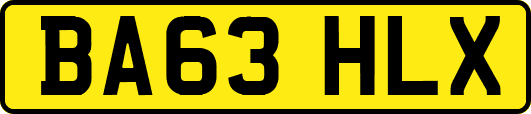 BA63HLX