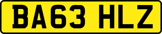 BA63HLZ