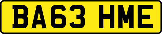 BA63HME