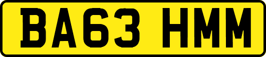BA63HMM