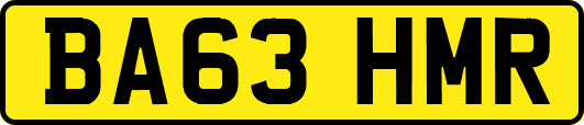 BA63HMR