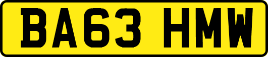 BA63HMW