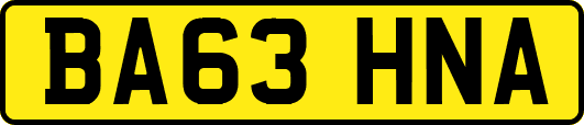 BA63HNA