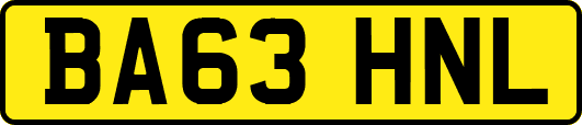 BA63HNL