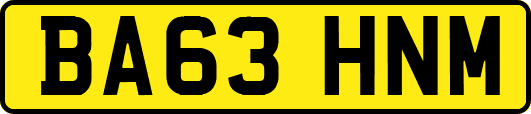 BA63HNM
