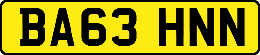 BA63HNN