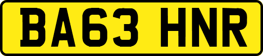 BA63HNR