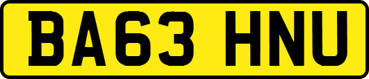 BA63HNU