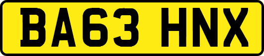 BA63HNX